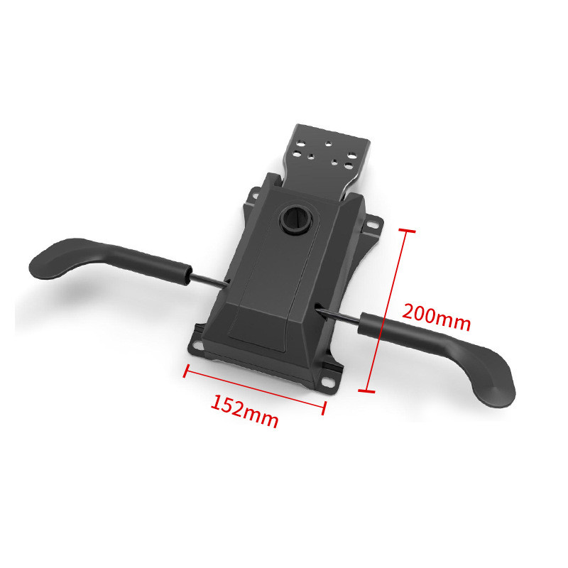 厂家直销电脑椅底座转椅升降底座办公椅转盘托盘椅子升降底盘配件