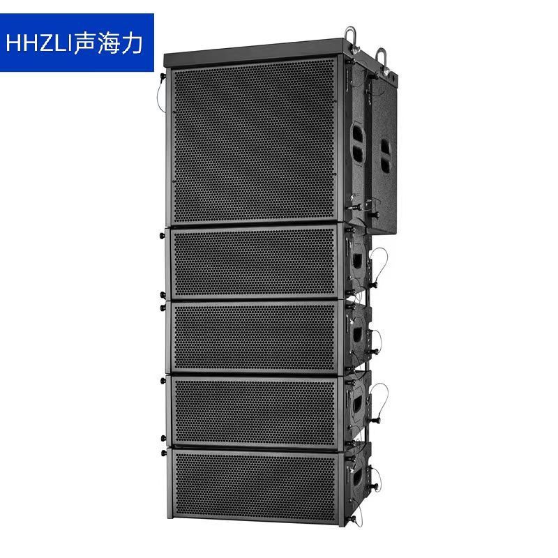 双6.5寸双8寸线阵音箱室内户外演出设备会议室多功能厅音响