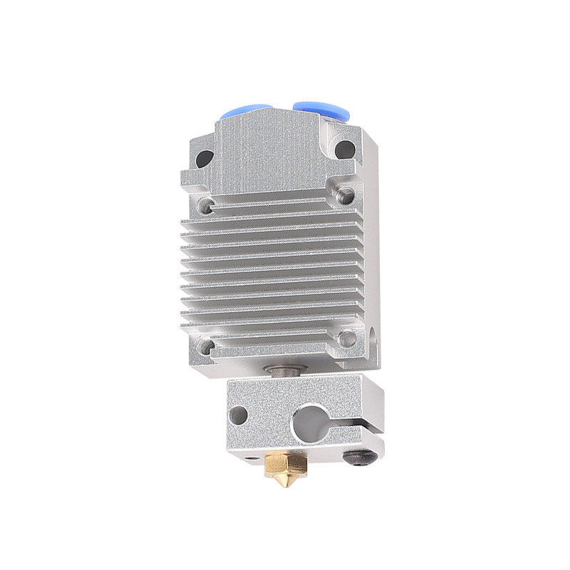 广告字挤出机打印机一出3d打印机换色双色打印头广告字二进配件