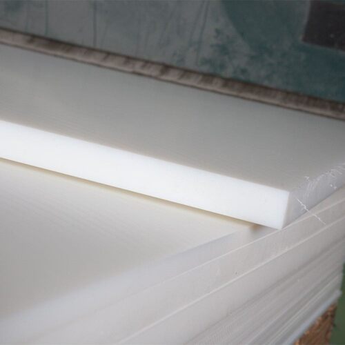 10mm厚聚四氟乙烯板建筑工程用四氟滑板机械加工耐磨四氟板