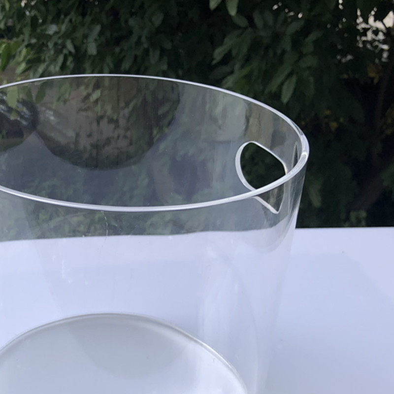 定做有机玻璃亚克力透明亚克力圆筒圆桶圆柱容器直径10-1000mm