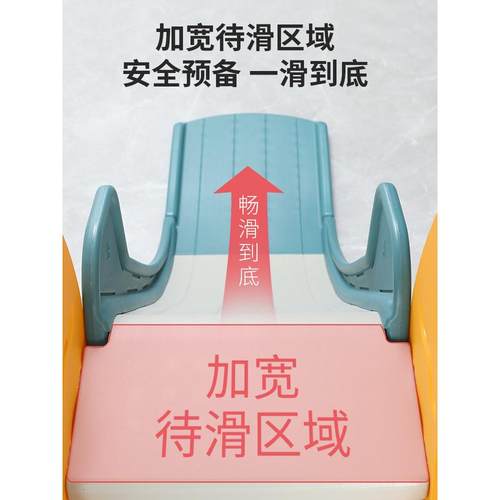 热销儿童滑滑梯秋千组合室内幼儿园游乐园三合一家用小型宝宝滑梯