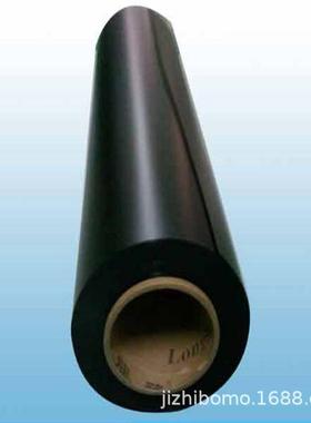 现货供应哑光pc0.76mm片材915mm*1830mm黑色中沙pc胶片