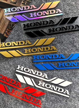 适用本田裂行RX125 PCX160 CBR650R CM300 CB400F 摩托车贴纸防水
