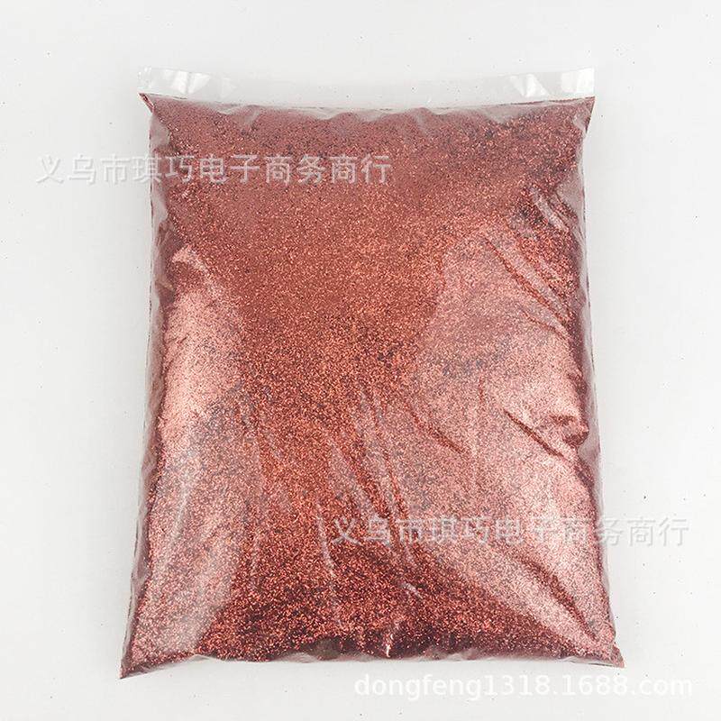 撒金粉透明球填充粉新品婚礼气球改色金属亮片闪粉金葱粉1公斤/包