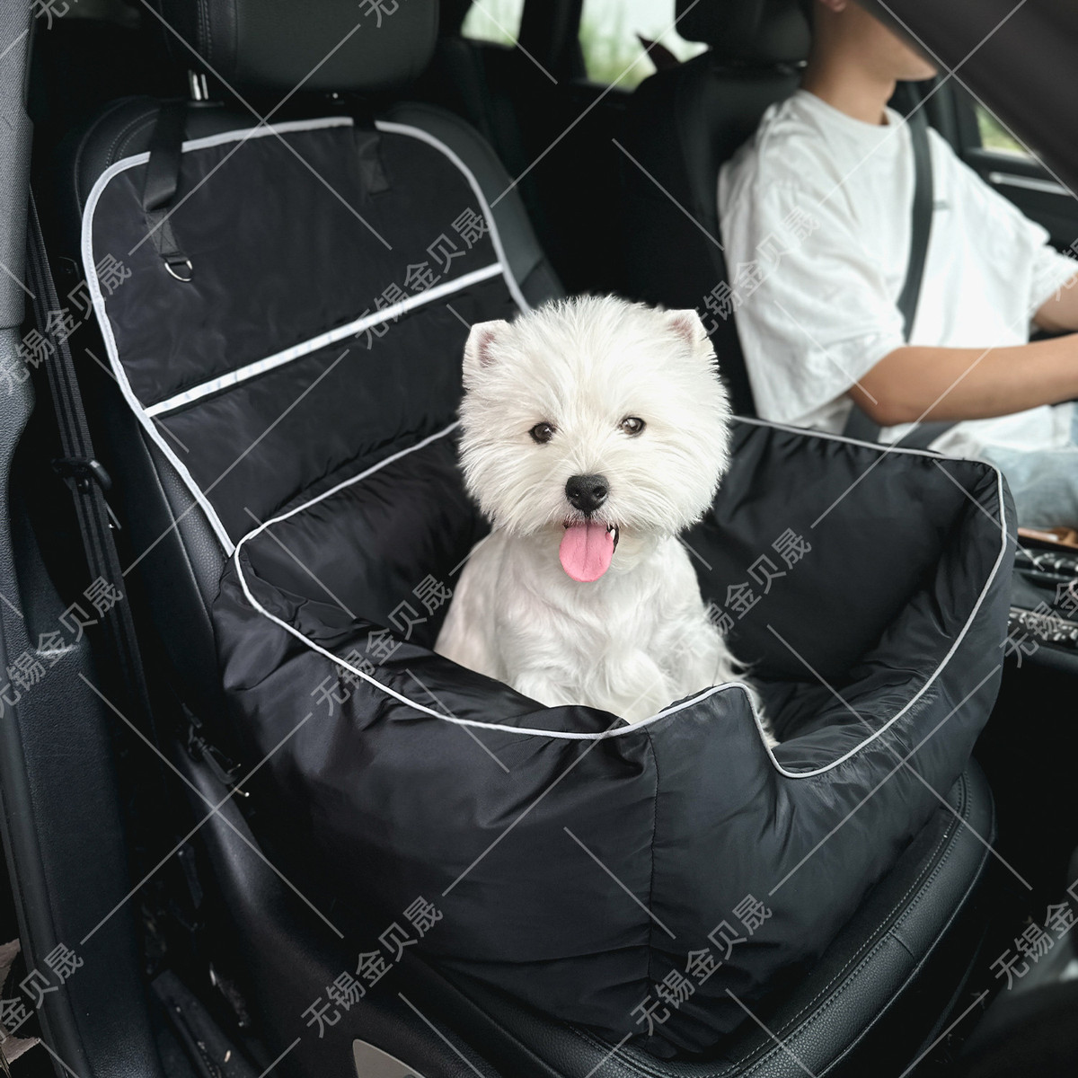 宠物狗包窝猫窝外出宠物安全座椅可拆洗四季通用车载车载汽车狗窝