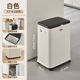 厨房升降垃圾桶免弯腰厕所纸篓移动高脚大容量高款 带盖厕所厨余桶