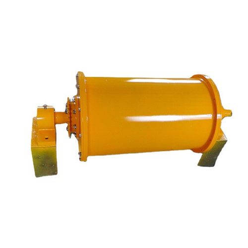 厂家供应永磁滚筒全磁磁选机强磁滚筒永磁滚筒单筒式上部给矿