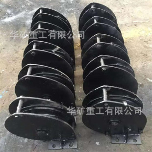 滑轮结构耙斗装 岩机导向轮 岩机导向轮使用寿命长P 60B耙斗装