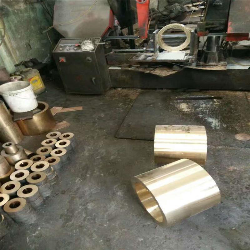 机械用尺寸qsn10-1-1黄铜管青铜套佛山厂家耐磨锡离心铸造工艺
