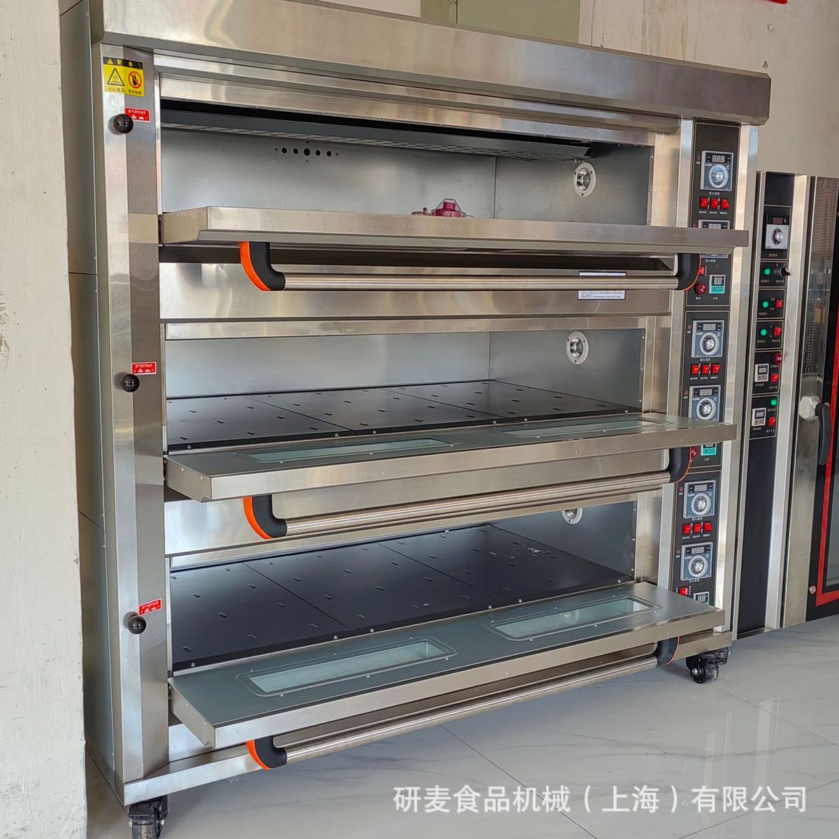 三层九盘层炉工程款电烤箱 WFC-309型中餐厅面包烤炉商用烘焙设备