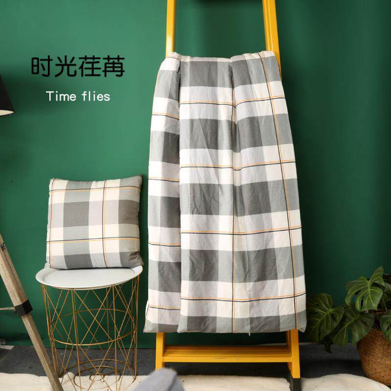 抱枕被子两用午睡靠垫棉汽车靠背办公学生午休秋冬小被子