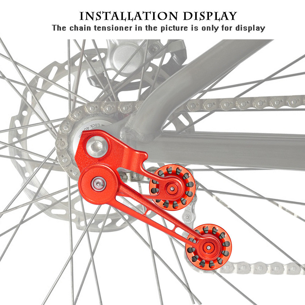 热销小布折叠车Cline外1外2外3速后拨变速器张链器稳链器压链器