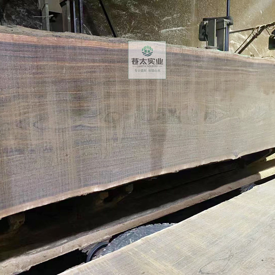 菠萝实木大板大板板材格桌面整板非洲塔利菠萝格宽板原木