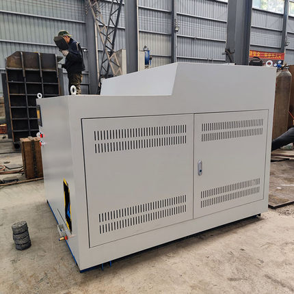 热销小型箱式铝屑压饼机饼块直径7cm压饼铁屑全自动铝屑液压机压