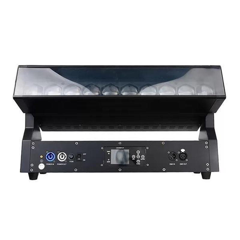 热销10x30wRGBWzoomwashledbeammovingbarimpressionX4Bar