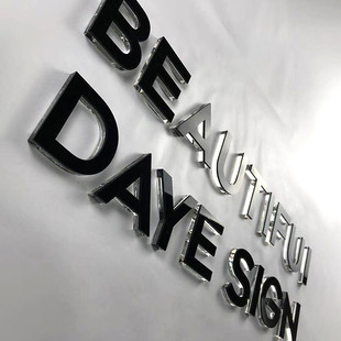 水晶字pvc广告背景墙字体广告牌批发门头公司名形象墙亚克力招牌