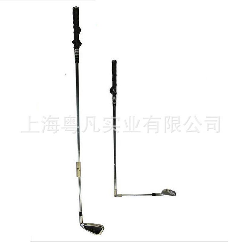 工厂自供挥杆练习棒高尔夫挥杆练习器魔术杆棒棍折叠7号教练杆