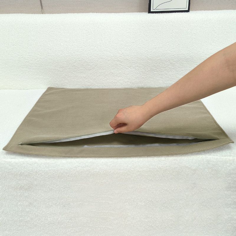 w1tr长方形雪尼尔抱枕套罩大尺寸靠垫靠枕不含芯客厅沙发床靠背高