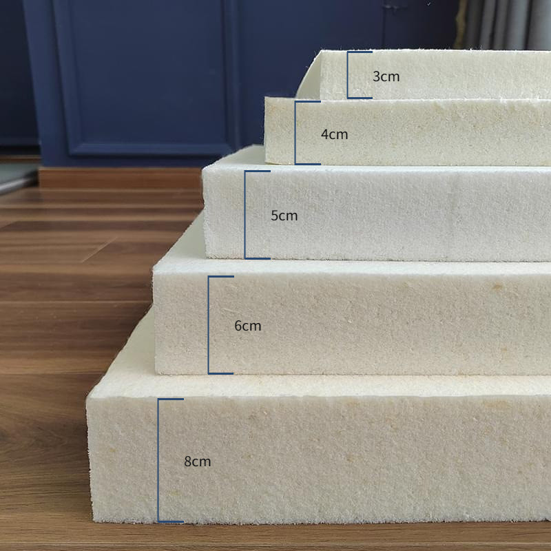 高密度海绵床垫85d家用棉加厚加硬学生宿舍软垫回弹榻榻米垫