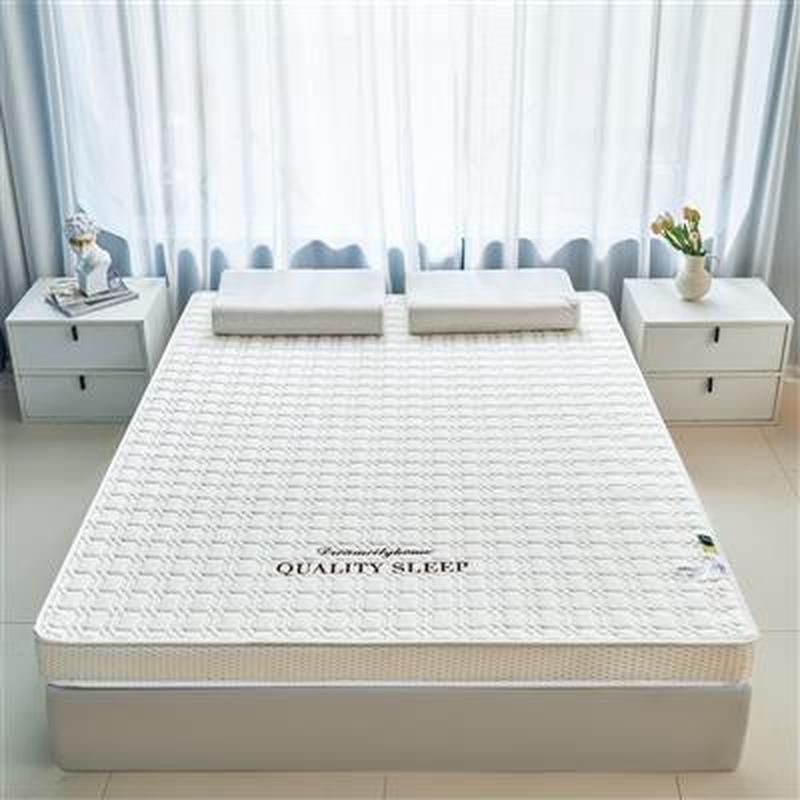 乳胶绣花蜂窝格记忆海绵床垫从深度定义助理芯睡眠吸湿透气-8cm