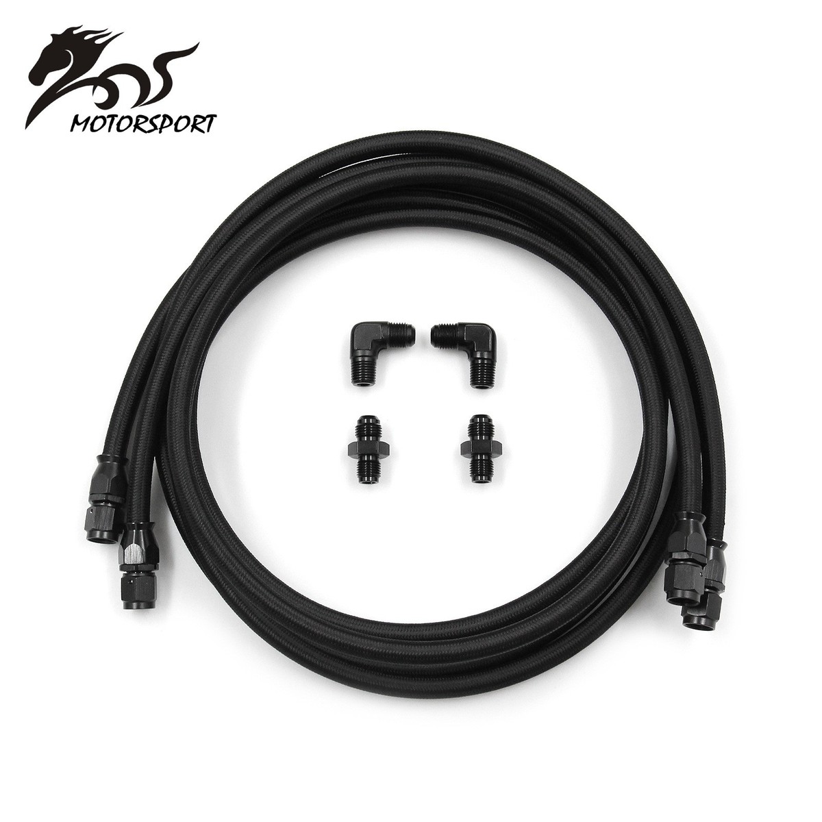 6AN7FTPTFE变速器冷却器管路组件GM4L60700R4TH350TH400
