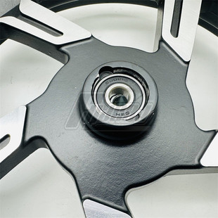 热销供应望江望龙新本uy轮钱江tan125踏板车前铝三阳前钢圈轮毂