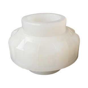 定制活接pvdf接头增厚耐老化由令管接头管道配件厂家直供可塑料