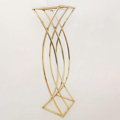 方体美人鱼花架婚礼节日酒店宴会布置橱窗场地装扮道具新款花器