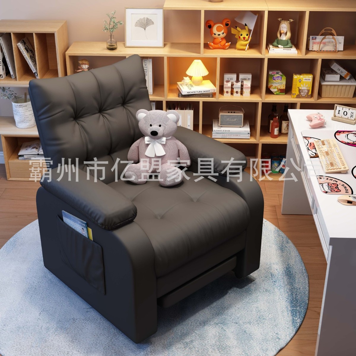 老板椅办公室椅子久坐家用电脑椅舒适沙发椅人体工学办公椅电脑椅