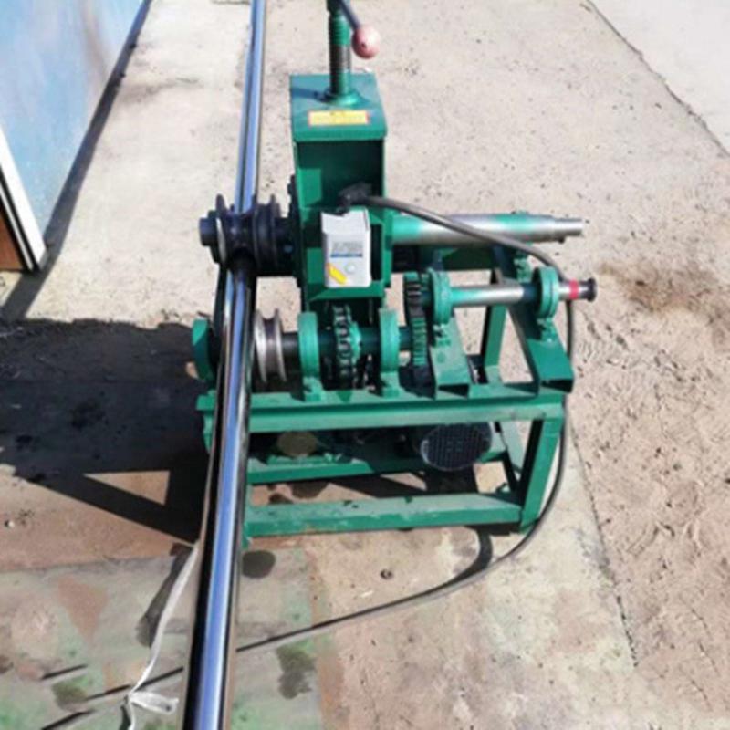 热销折弯76型电动供应器小型电动弯管机多功能方管圆管不锈钢