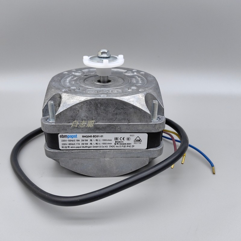 ebm电机罩极电动机M4Q045-BD01-01 风机29W/36W/60W70W86W90W110W