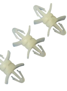 间隔柱系列锁定飞机头绝缘柱dlcbs-4-01/5-01/6-01/8-1两头包装千