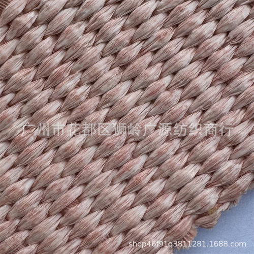工厂直销优质pp草编仿草编包草席复古风拉菲鞋材装饰布批发