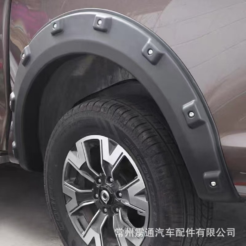 2024适用于长城炮商用版轮眉fenderflar皮卡宽体轮眉加