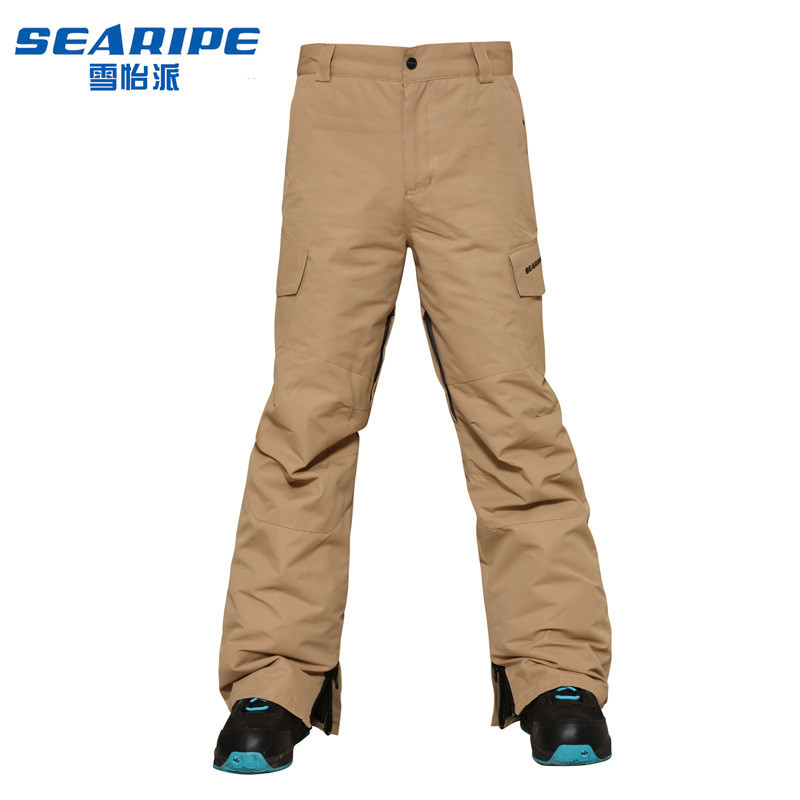 searipe雪双板派户外怡单板滑雪裤男款防风防水