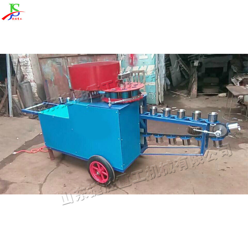 花卉制钵装袋机小型营养土自动分装机链条式电动移动装土设备