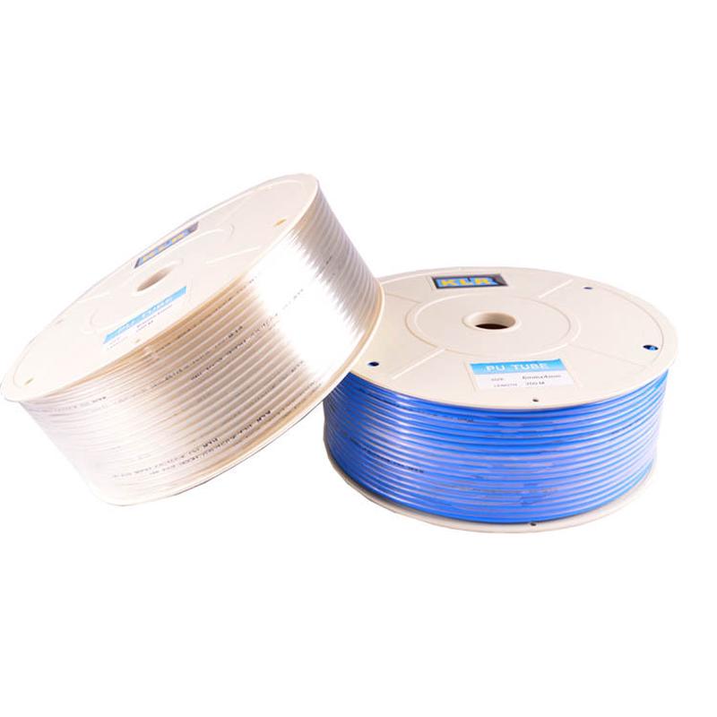 pu气管透明气动软管6*4mm空压机气管高压气动软管高压气管pu管