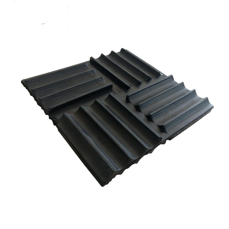 工业橡胶减震垫防震缓冲垫空调耐磨风机水泵垫橡胶垫防滑地垫