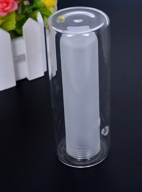 厂家内双层供应接玻璃灯罩北欧简约家居场景