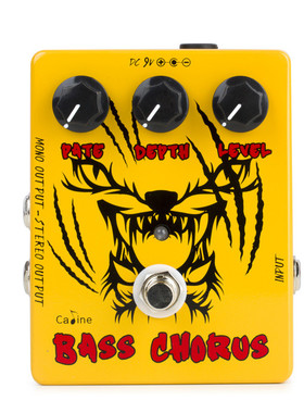 卡铃calinecp-83贝斯合唱单块效果器