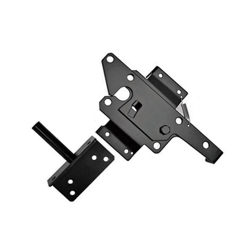 金属篱笆插销栅栏护栏插销pvc栅栏门锁护栏插销花园pvc