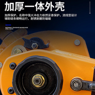 热销出口批发手动葫芦1t2t3吨3米手摇0.75t吊机葫芦倒链vt手扳起