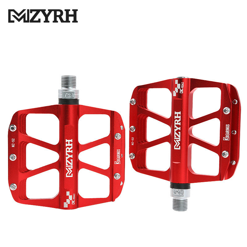 mzyrh公路山地车自行车脚踏铝合金踏板三培林脚踏脚踏板骑行配件