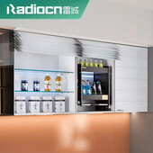 未来窗吊柜百叶窗吊柜橱柜智能电动升降