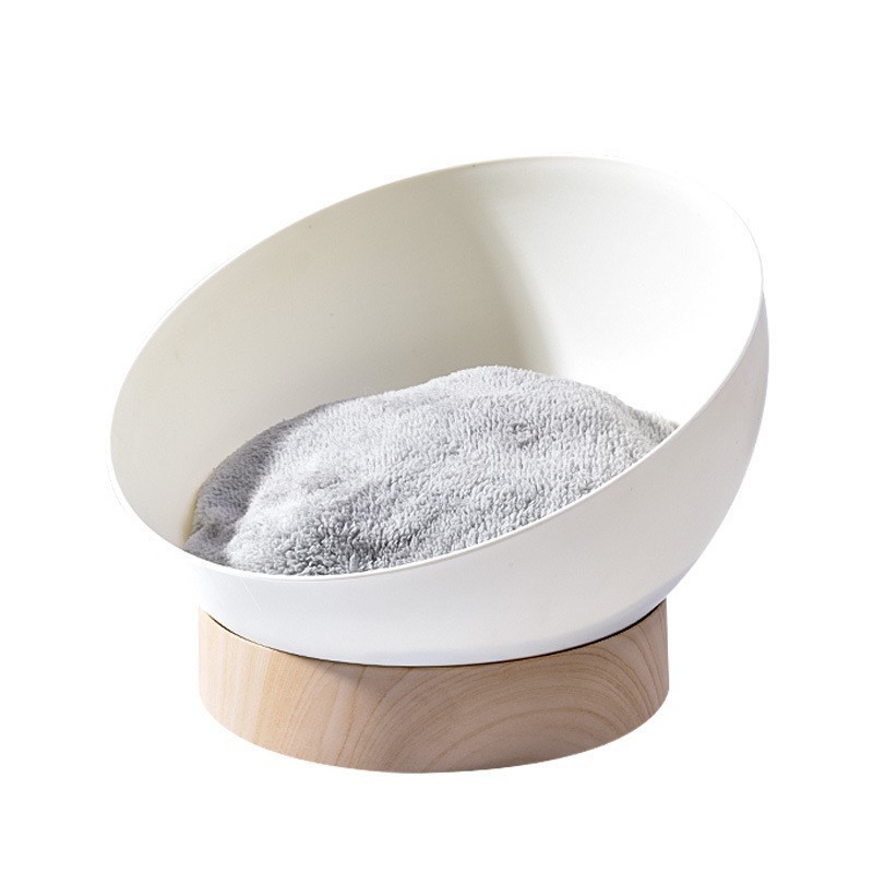 半封闭式猫窝狗窝小型猫半球式太空舱猫床宠物窝沙发四季通用