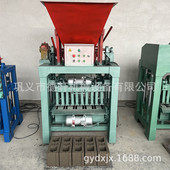 小型布料烧制砖机模具六棱面包砖机自动免免烧制砖机水泥压砖机