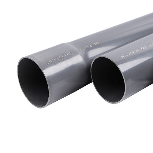 定制pvc打井套管深井用井壁管农田灌溉地下排污水管加工工厂 - 封面