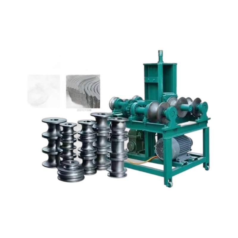 金属管子机弧弯立式弯管机电动多功能折弯机圆管方管