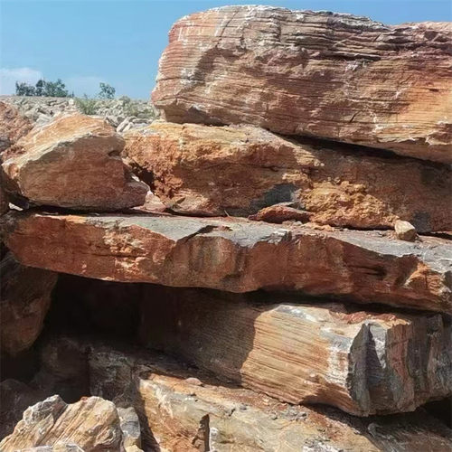 热销批发千层造景庭院假山风景石鱼池假山石装饰规格齐全